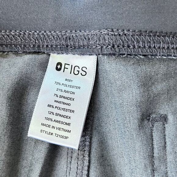 NWOT Women’s Livingston Graphite Scrub Pants Size XL Petite - Picture 10 of 11